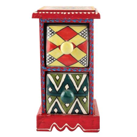 Spice Box Masala Rack Container Gift Items 